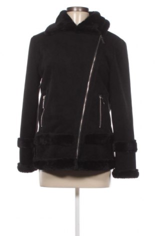 Γυναικείο παλτό L'olive Verte, Μέγεθος M, Χρώμα Μαύρο, Τιμή 19,94 €