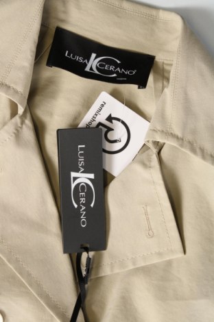 Γυναικείο παλτό Luisa Cerano, Μέγεθος M, Χρώμα  Μπέζ, Τιμή 152,49 €