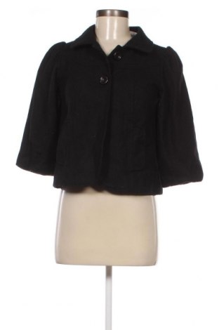 Дамско палто Lux, Размер S, Цвят Черен, Цена 53,50 лв.