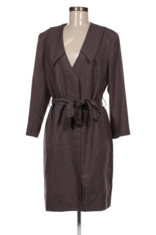 Γυναικείο παλτό MICHAEL Michael Kors, Μέγεθος L, Χρώμα Γκρί, Τιμή 110,23 €