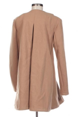Γυναικείο παλτό Made In Italy, Μέγεθος M, Χρώμα  Μπέζ, Τιμή 33,10 €