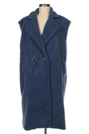 Дамско палто Made In Italy, Размер M, Цвят Син, Цена 60,99 лв.