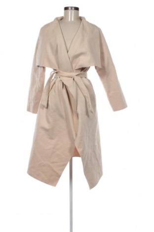 Palton de femei Made In Italy, Mărime M, Culoare Bej, Preț 190,06 Lei
