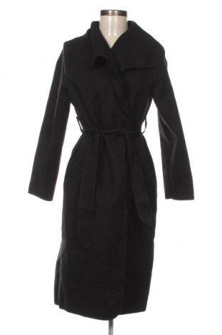 Palton de femei Made In Italy, Mărime L, Culoare Negru, Preț 190,06 Lei