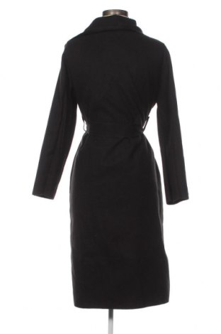 Γυναικείο παλτό Made In Italy, Μέγεθος L, Χρώμα Μαύρο, Τιμή 33,76 €