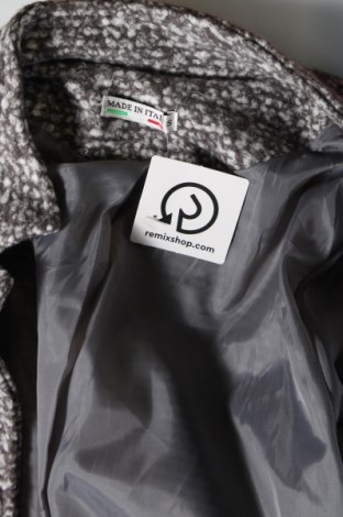 Γυναικείο παλτό Made In Italy, Μέγεθος S, Χρώμα Γκρί, Τιμή 33,76 €