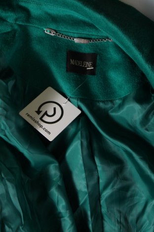 Γυναικείο παλτό Madeleine, Μέγεθος L, Χρώμα Πράσινο, Τιμή 29,69 €