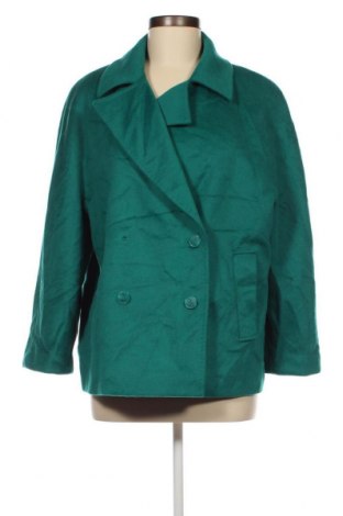 Дамско палто Madeleine, Размер L, Цвят Зелен, Цена 57,60 лв.