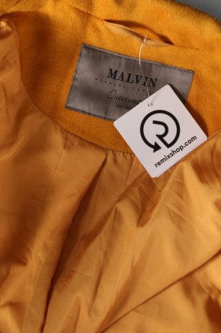 Γυναικείο παλτό Malvin, Μέγεθος XL, Χρώμα Κίτρινο, Τιμή 39,59 €