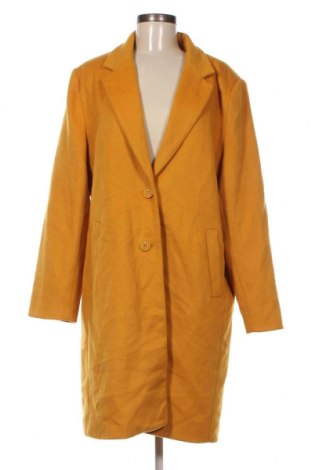 Γυναικείο παλτό Malvin, Μέγεθος XL, Χρώμα Κίτρινο, Τιμή 22,57 €