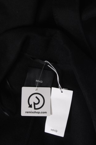 Γυναικείο παλτό Mango, Μέγεθος M, Χρώμα Μαύρο, Τιμή 52,84 €