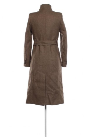 Дамско палто Mango, Размер XS, Цвят Кафяв, Цена 88,00 лв.