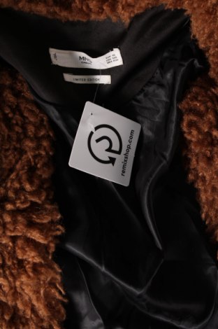 Дамско палто Mango, Размер XS, Цвят Кафяв, Цена 44,00 лв.
