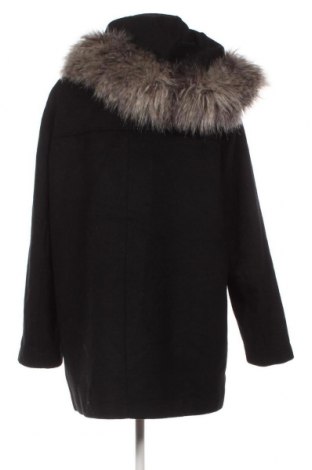 Дамско палто Mango, Размер XL, Цвят Черен, Цена 29,04 лв.