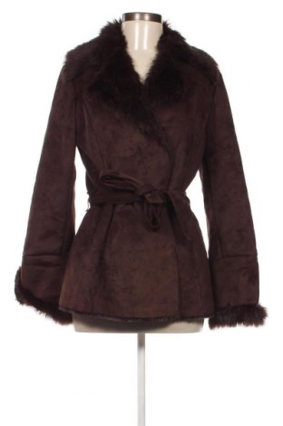 Дамско палто Mango, Размер M, Цвят Кафяв, Цена 44,00 лв.