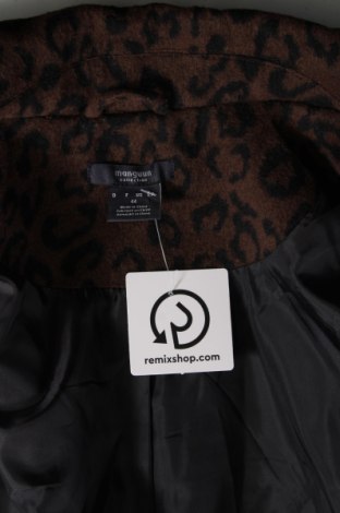Γυναικείο παλτό Manguun, Μέγεθος XL, Χρώμα Καφέ, Τιμή 33,76 €