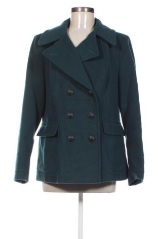 Дамско палто Marks & Spencer, Размер XL, Цвят Зелен, Цена 26,79 лв.