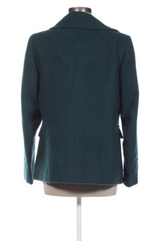 Дамско палто Marks & Spencer, Размер XL, Цвят Зелен, Цена 47,00 лв.