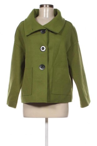 Дамско палто Maryley, Размер S, Цвят Зелен, Цена 24,84 лв.