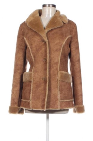 Дамско палто Mauritius, Размер S, Цвят Бежов, Цена 61,56 лв.