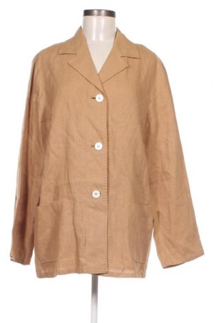 Дамско палто Max Mara, Размер L, Цвят Кафяв, Цена 196,65 лв.