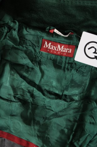 Dámský kabát  Max Mara Studio, Velikost S, Barva Zelená, Cena  5 527,00 Kč