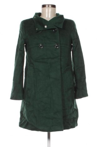 Дамско палто Max Mara Studio, Размер S, Цвят Зелен, Цена 256,10 лв.