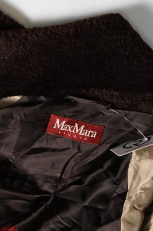 Damenmantel Max Mara Studio, Größe L, Farbe Braun, Preis 265,33 €
