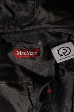 Γυναικείο παλτό Max Mara Studio, Μέγεθος XS, Χρώμα Γκρί, Τιμή 118,15 €