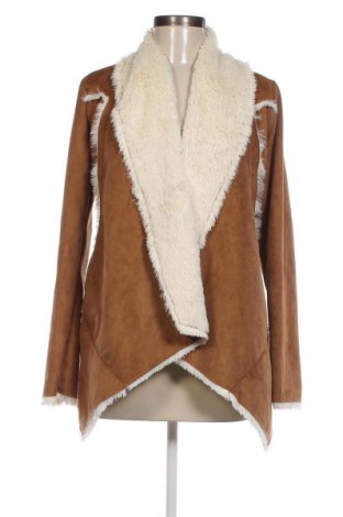 Дамско палто Me Jane, Размер S, Цвят Кафяв, Цена 53,50 лв.