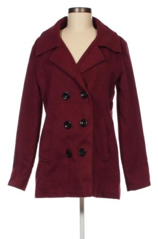 Дамско палто Me Jane, Размер L, Цвят Червен, Цена 53,50 лв.