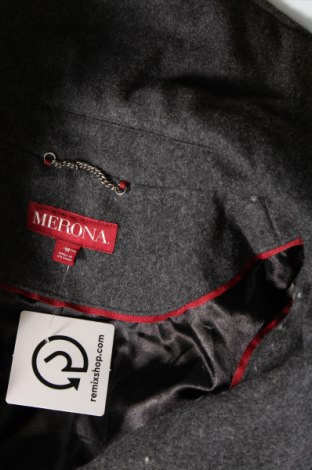 Дамско палто Merona, Размер M, Цвят Сив, Цена 53,50 лв.
