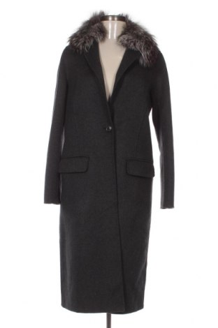 Дамско палто Michael Kors, Размер M, Цвят Сив, Цена 488,98 лв.