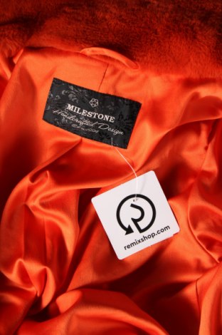 Damenmantel Milestone, Größe M, Farbe Orange, Preis 46,76 €