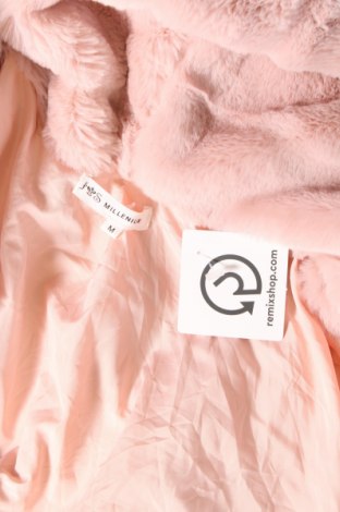 Γυναικείο παλτό Millenium, Μέγεθος M, Χρώμα Ρόζ , Τιμή 15,89 €