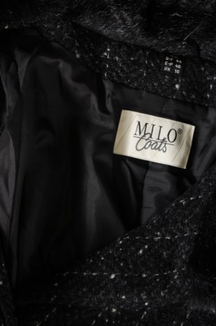 Damenmantel Milo, Größe L, Farbe Schwarz, Preis 18,58 €