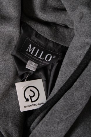 Дамско палто Milo, Размер XL, Цвят Сив, Цена 68,04 лв.