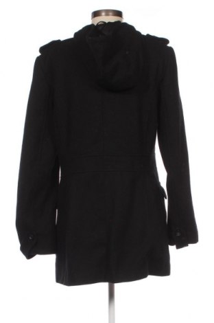 Дамско палто Miss H., Размер M, Цвят Черен, Цена 53,50 лв.