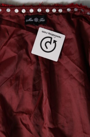 Palton de femei Miss June, Mărime L, Culoare Roșu, Preț 85,26 Lei