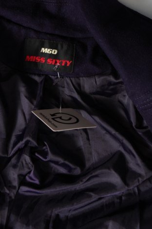 Γυναικείο παλτό Miss Sixty, Μέγεθος M, Χρώμα Βιολετί, Τιμή 40,48 €