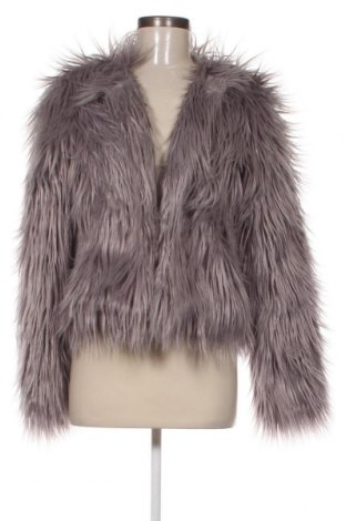 Γυναικείο παλτό Missguided, Μέγεθος S, Χρώμα Γκρί, Τιμή 33,10 €