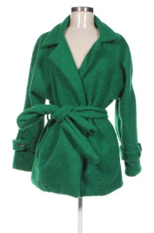 Дамско палто Missy, Размер S, Цвят Зелен, Цена 64,20 лв.