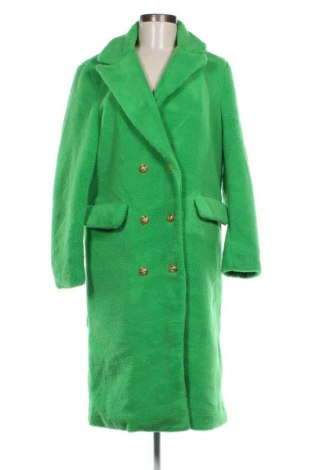 Γυναικείο παλτό Mochy, Μέγεθος M, Χρώμα Πράσινο, Τιμή 33,10 €