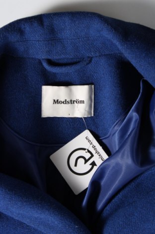 Γυναικείο παλτό Modstrom, Μέγεθος L, Χρώμα Μπλέ, Τιμή 92,20 €