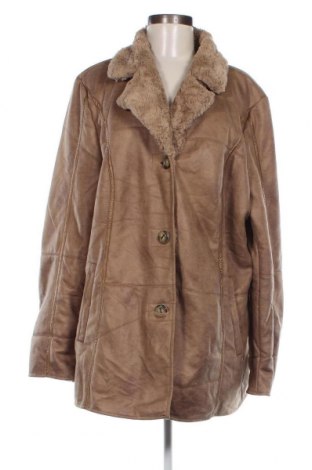 Дамско палто Mona, Размер XL, Цвят Бежов, Цена 20,50 лв.