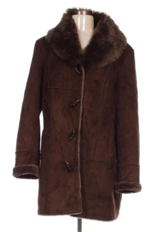 Γυναικείο παλτό Mona, Μέγεθος XL, Χρώμα Καφέ, Τιμή 24,13 €