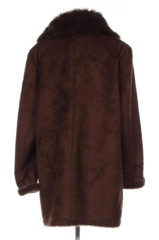 Дамско палто Mona, Размер XL, Цвят Кафяв, Цена 37,44 лв.