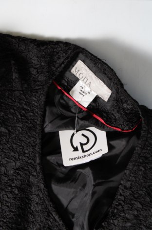 Γυναικείο παλτό Mona, Μέγεθος XL, Χρώμα Μαύρο, Τιμή 14,46 €
