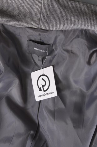 Γυναικείο παλτό Montego, Μέγεθος M, Χρώμα Γκρί, Τιμή 66,19 €
