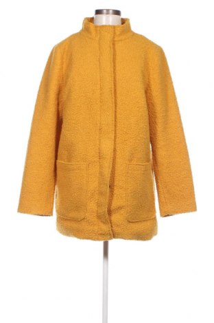 Γυναικείο παλτό Multiblu, Μέγεθος L, Χρώμα Κίτρινο, Τιμή 33,10 €
